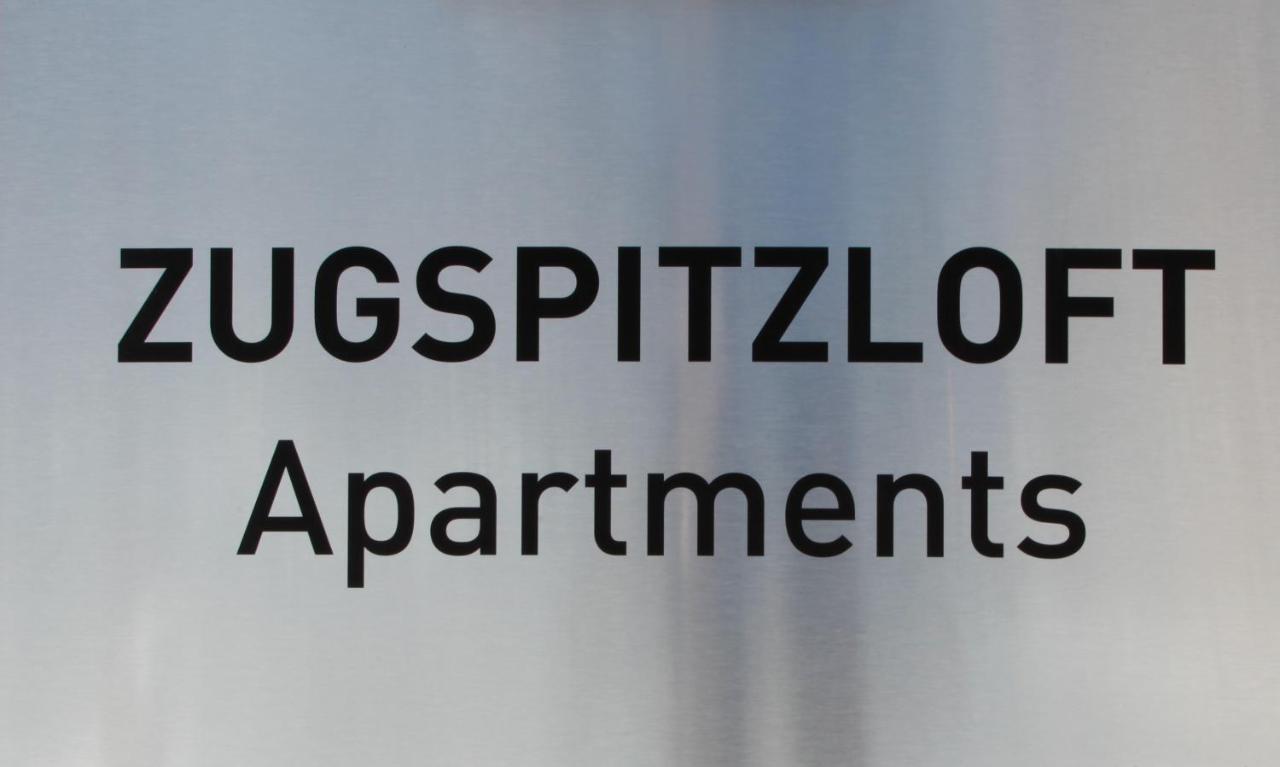 Zugspitzloft Ehrwald Exterior foto