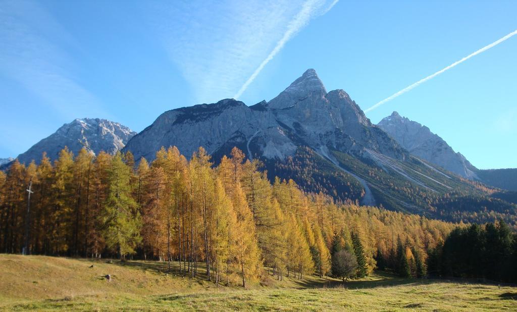 Zugspitzloft Ehrwald Exterior foto